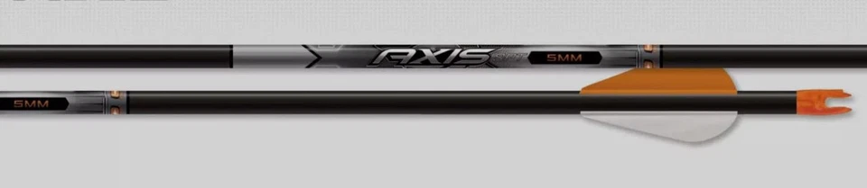 Easton Axis 5MM 500 Fletched SPT 2'' Bully Vanes (6pk) - Image 1 of 1