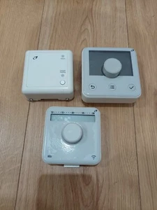 Hive DCP WIRED 2 Channel Programmer + WIRELESS THERMOSTAT wl2  - Bild 1 von 3