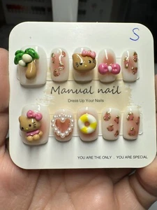 hello kitty press on nails - Picture 1 of 1