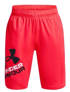 Under Armour, UA Prototype 2.0 Shorts, Beta Red, Size: Boys YSM - Picture 1 of 4