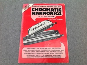 Libro de armónica cromática con disco de vinilo rasgado - Imagen 1 de 11