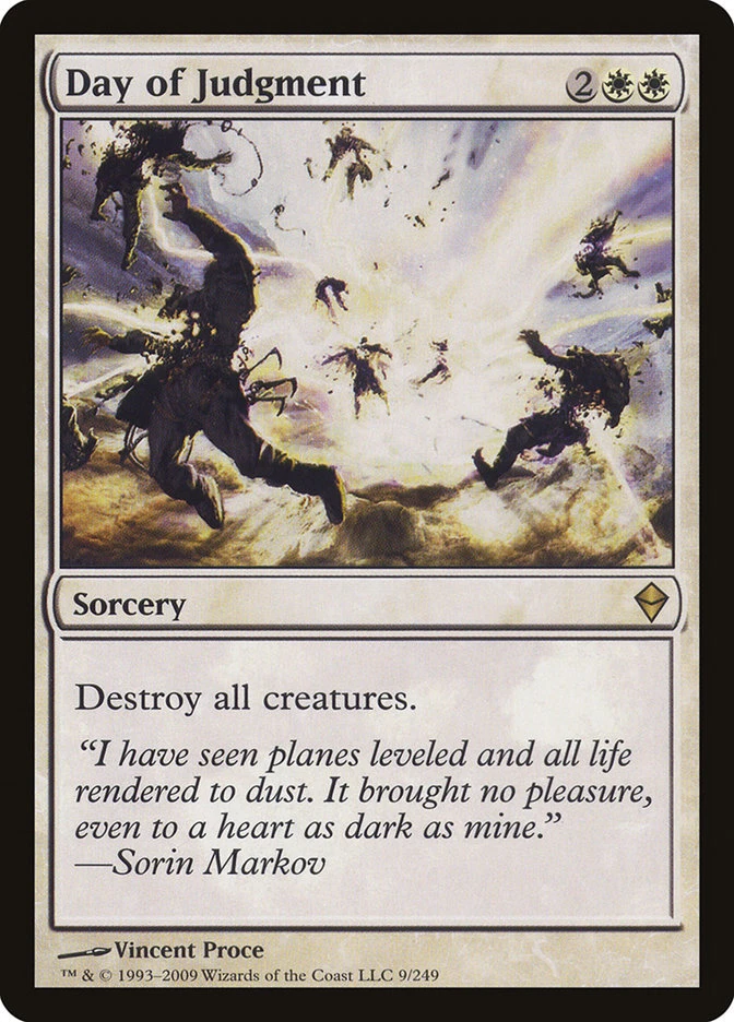 Day of Judgment (ZEN 9) Heavily Played - MTG single - Image 1 of 1