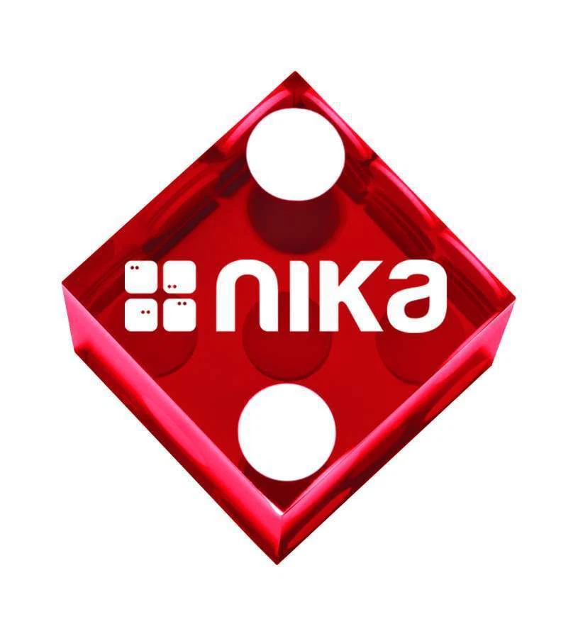 NIKA-FUN nika Stacking Dices Red 10101