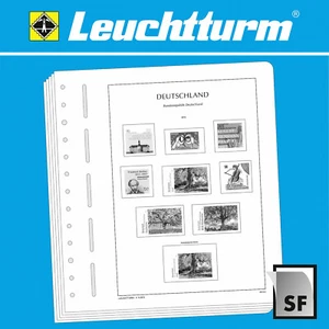 LEUCHTTURM SF hojas de preimpresión Checoslovaquia variantes selección - Imagen 1 de 1