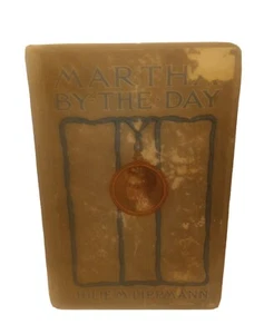Martha By The Day by Julie M. Lippmann 1914 Henry Holt And Company book antique - Bild 1 von 17