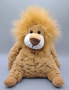 Macy's First Impressions Lion Plush Stuffed Animal Soft Baby Lovey Toy 8" - Picture 1 of 15