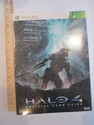 Halo 4 Official Game Guide, SEALED, w/MLG Pro Tips Bonus        B48 - Image 1 of 4