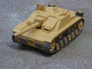 Roco Minitanks 1/87 Painted WWII German Sd Kfz 142 Stug Assault Gun Lot#8610B© - Picture 1 of 3