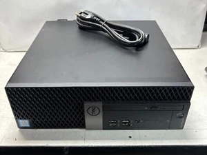 Dell OptiPlex 7070 SFF Intel 8-Core i7-9700 3.00GHz 32GB 512GB NVMe Win11 - Photo 1/6