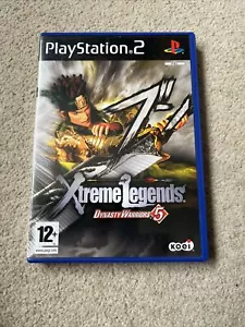 PS2 PlayStation Game Includes Manual Dynasty Warriors 5 Xtreme Legends SLES53860 - Picture 1 of 3