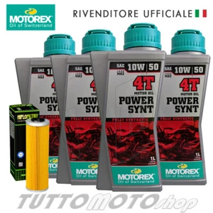 Kit Tagliando KTM Super Duke 1290 R 2014-2020 POWER SYNT 10w50 + FILTRO OLIO - Foto 1 di 4