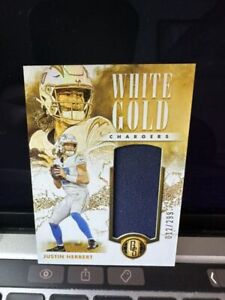 2023 Panini Gold Standard football Justin Herbert patch /299 Chargers