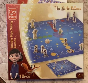 NUEVO Juego de Mesa Hape El Principito 18 piezas Doble Juego Galaxy - Imagen 1 de 2