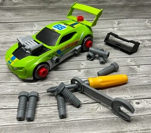 Hot Wheels-Ready To Race Car Builder Set-kids toy build-customize-play tools - Picture 1 of 4