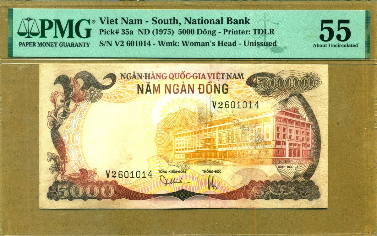 1975 Vietnamese Paper Money for sale | eBay