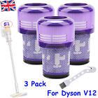 3X Replacement Hepa Filter For Dyson V12 Detect Slim Absolute Total Clean Vacuum
