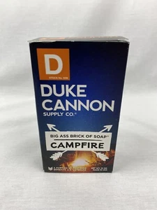 Duke Cannon Supply Co. Big A Brick of Soap Lagerfeuer brandneu männlicher Mann Geruch - Bild 1 von 11