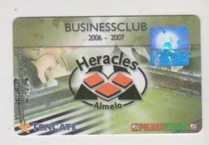 Sammler used Seizoen Club Card Heracles Almelo 2006-2007 Businessclub green - Imagen 1 de 2