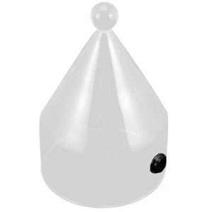 Transparent Food Cover Cheese Clear Cloche Dome Clear Cupcake Cover - Picture 1 of 12
