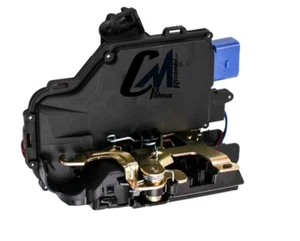 MECCANISMO SERRATURA PORTA ANTERIORE DESTRA LATO PASSEGGERO OE 3D1837016 GOLF - Imagen 1 de 4