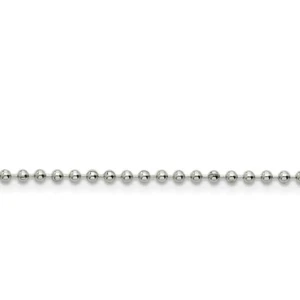 Stainless Steel 2.4mm 20in Ball Chain - Picture 1 of 3
