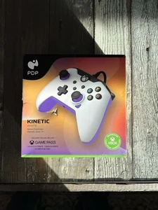 PDP KINETIC Wired Controller for Xbox Series X|S One Windows 10 / 11 PC - White - Picture 1 of 12