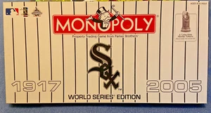 Chicago White Sox 2005 World Series Champions Monopoly Board Game CIB - Picture 1 of 11
