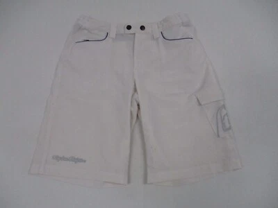 Troy Lee Designs Women's Shorts Size Medium White Mountain Bike Skyline - Image 1 of 4