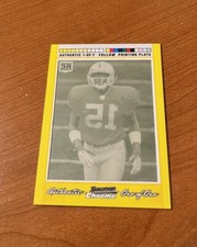 JOHNNIE LEE HIGGINS 2007 Bowman Chrome Yellow Printing Plate RC 1/1