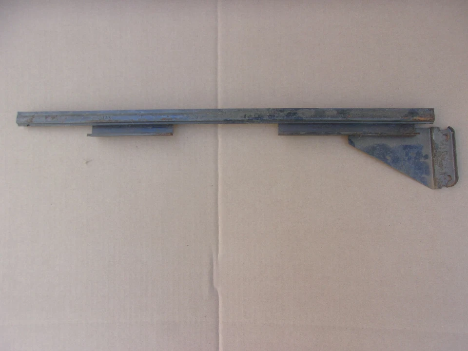 NOVO 1937 Plymouth Dodge Desoto Chrysler 2 portas dianteiro esquerdo canal de vidro inferior - Imagem 1 de 1