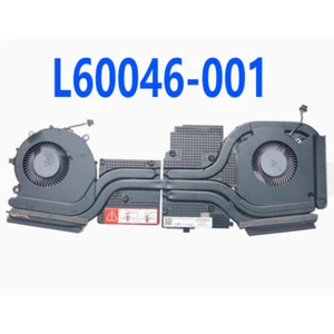 For HP X X2S 15-DG TPN-Q215 Laptop CPU GPU Cooling Fan with Heatsink L60046-001 - Picture 1 of 2