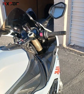 Carenado de panel de cubierta lateral superior de fibra de carbono 100 % fibra de carbono para BMW S1000RR 2020-2024 - Imagen 1 de 6