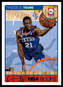 2013 Hoops #16 Thaddeus Young NRMT or Better