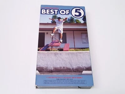 411 Video Magazine's Best Of 5 Five VHS Video Vintage Skateboarding Skate Tape - Bild 1 von 4