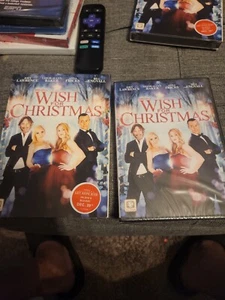 Wish for Christmas DVD 2016 (Brand New & Factory Sealed) - Picture 1 of 2