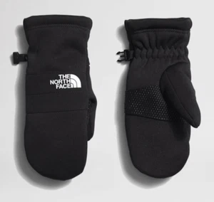 NWOT Unisex Kid's THE NORTH FACE Sierra Etip Mittens XS Black - Picture 1 of 9