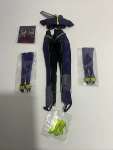 Integrity Toys NuFace Obsession 2021 Convention Adrenaline Rush Dominique Outfit - Bild 1 von 6