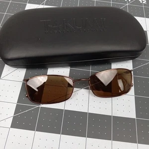 TAKUMI Magnetic Eyewear Easyclip Sunglass Clip On Bronze S3179 15 - Picture 1 of 9