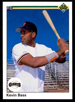 1990 Upper Deck - Kevin Bass #793 - Image 1 of 2