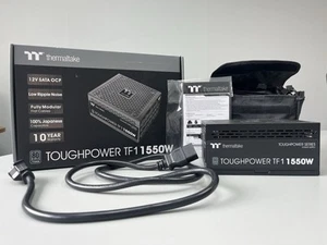 Thermaltake Toughpower TF1 1550W 80+ Titanium Full Modular Power Supply - Picture 1 of 5