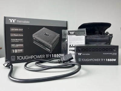 Thermaltake Toughpower TF1 1550W 80+ Titanium Full Modular Power Supply - Image 1 of 4