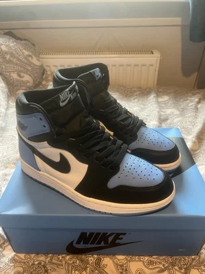 Nike Air Jordan 1 Retro High OG UNC Toe University Blue UK6  - Bild 1 von 4