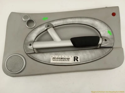 Mini Cooper S R53 Passenger Right Front Door Trim Panel Card Gray 2002-2006 02  - Image 1 of 4