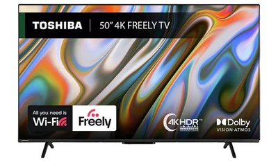 Toshiba 50 Inch 50UV2F53DB Smart 4K UHD HDR LCD Freely TV  Bluetooth WIFI HDMI - Image 1 of 4