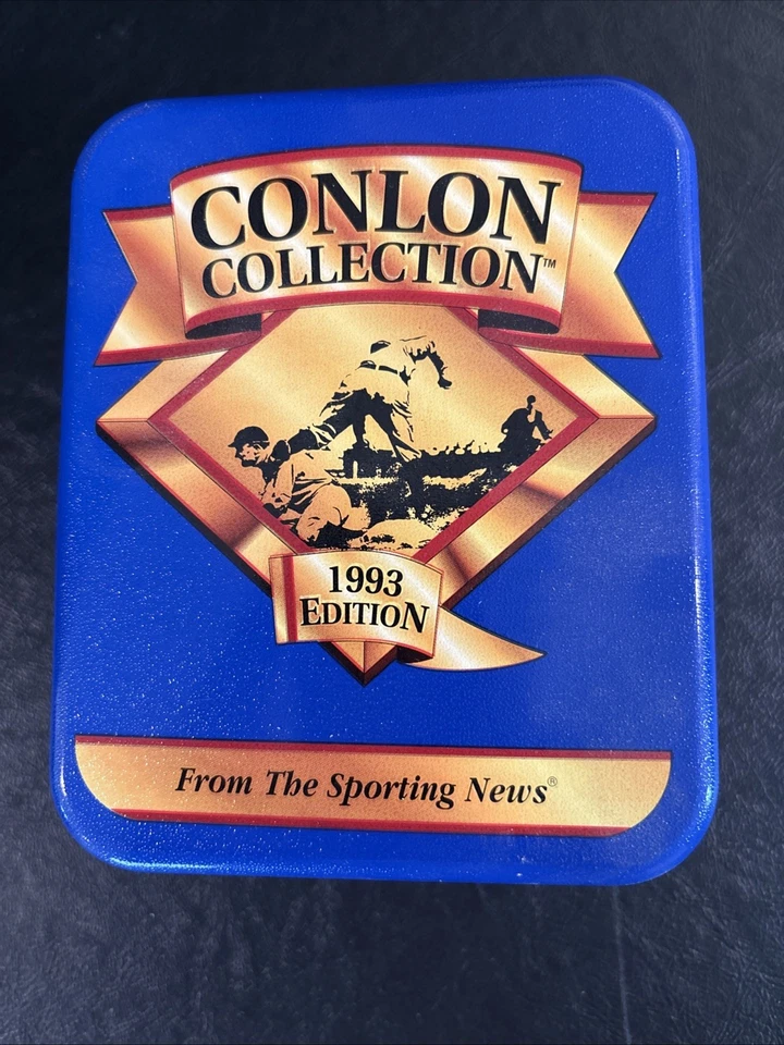 1993 Edition Conlon Collection Complete Set Unsealed - Image 1 of 4