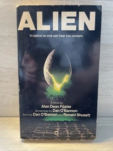Alan Dean Foster - Alien - Movie Tie In - 1979 1st Print PBO - Picture 1 of 3