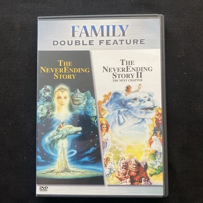 The NeverEnding Story 1 & 2 double feature (DVD)  FREE SHIP - Image 1 of 3