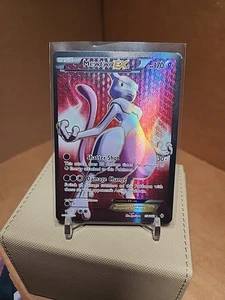 Mewtwo EX (158 Full Art) 158/162 Breakthrough Holo - Imagen 1 de 6