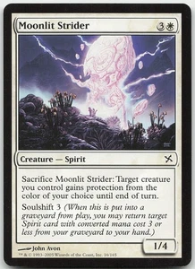 Moonlit Strider 16 Common Betrayers of Kamigawa NM MTG - Picture 1 of 2