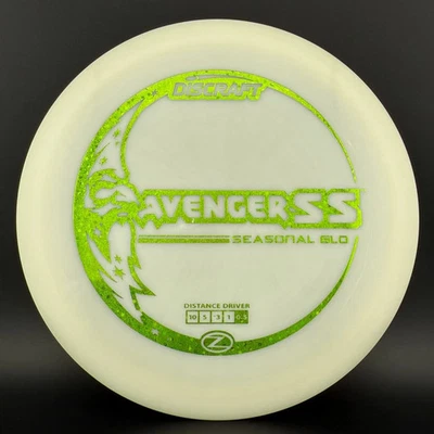 Discraft Glo Z Avenger SS - Seasonal Glo - Image 1 of 4
